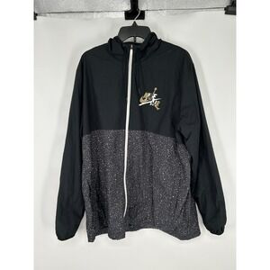 Air Jordan Nike Classics Windbreaker Jacket Windwear Jumpman Graphic CT9368-013